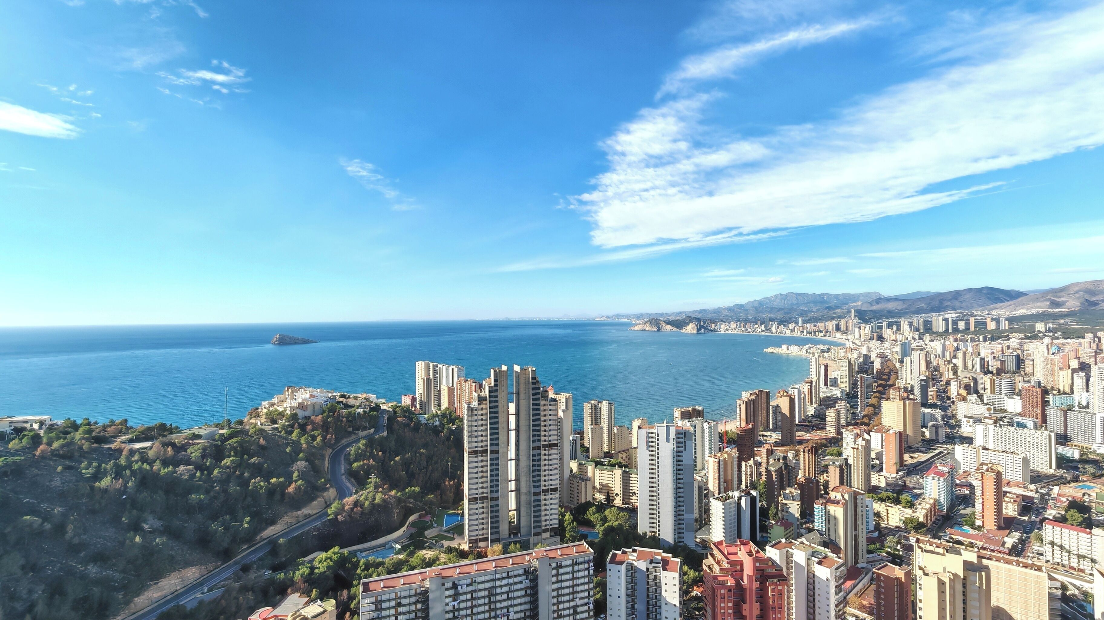 Vista desde la habitación