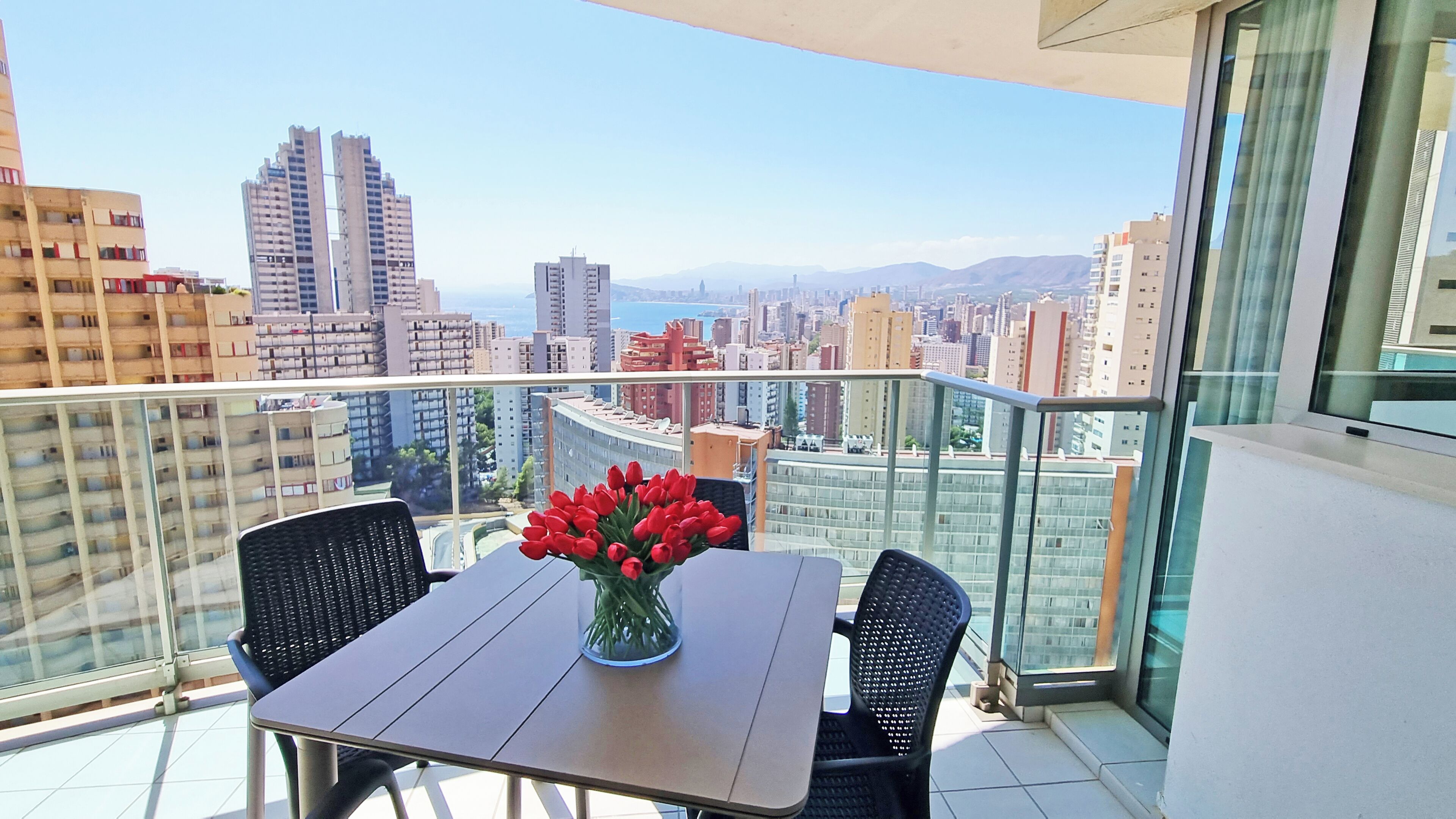 Vista desde la habitación