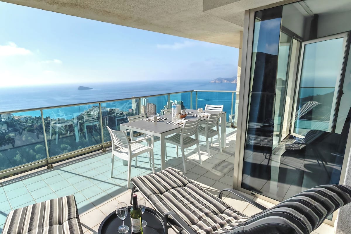 Royal-Apartment, Meerblick | Terrasse/Patio