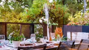 Restaurante al aire libre