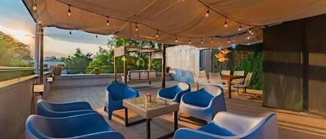 Opções para refeição ao ar livre