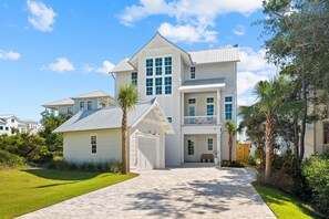 Exterior - Good Vibrations|Short Walk to Beach Access|Large Private Pool|Gulf Views (Santa Rosa Beach)
