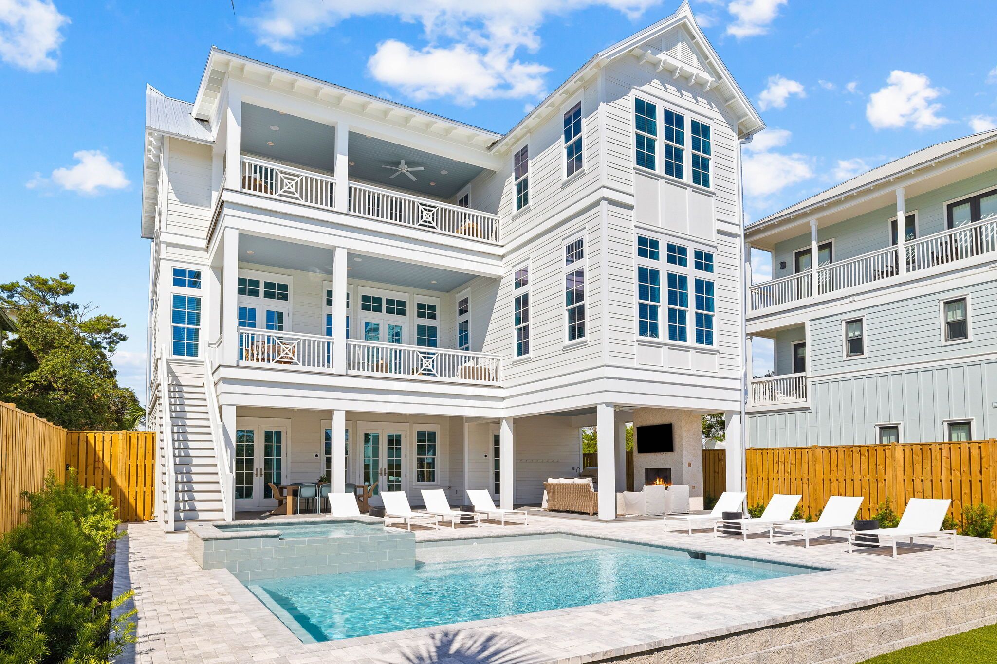 Good Vibrations - Large Private Pool & Gulf Views in Seagrove