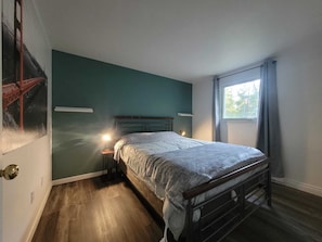 2 habitaciones, wifi y ropa de cama
