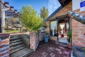 Family House, Multiple Bedrooms, Mountainside (Romantic Haven with Hot Tub) | Terrace/patio - Romantic Haven With Hot Tub (Beretinec)