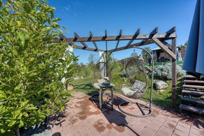 Family House, Multiple Bedrooms, Mountainside (Romantic Haven with Hot Tub) | Terrace/patio - Romantic Haven With Hot Tub (Beretinec)