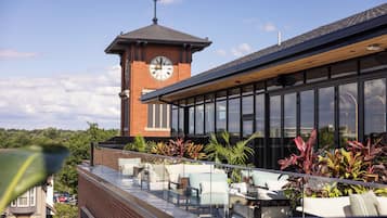 Dachterrasse
