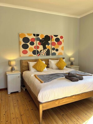 2 sovrum, strykjärn/strykbräda, resesäng och wi-fi