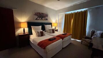 2 bedrooms, iron/ironing board, travel crib, WiFi