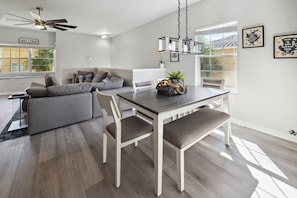 Townhome, 3 Bedrooms | Living area | Smart TV, streaming services