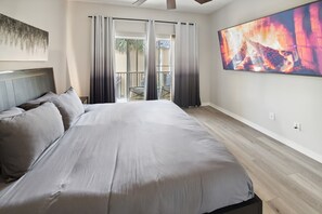 Townhome, 1 Bedroom | 1 bedroom, desk, laptop workspace, free WiFi - Comfy Disney Themed Oasis 1br Near Parks 1 Bedroom Townhouse by RedAwning (Kissimmee)