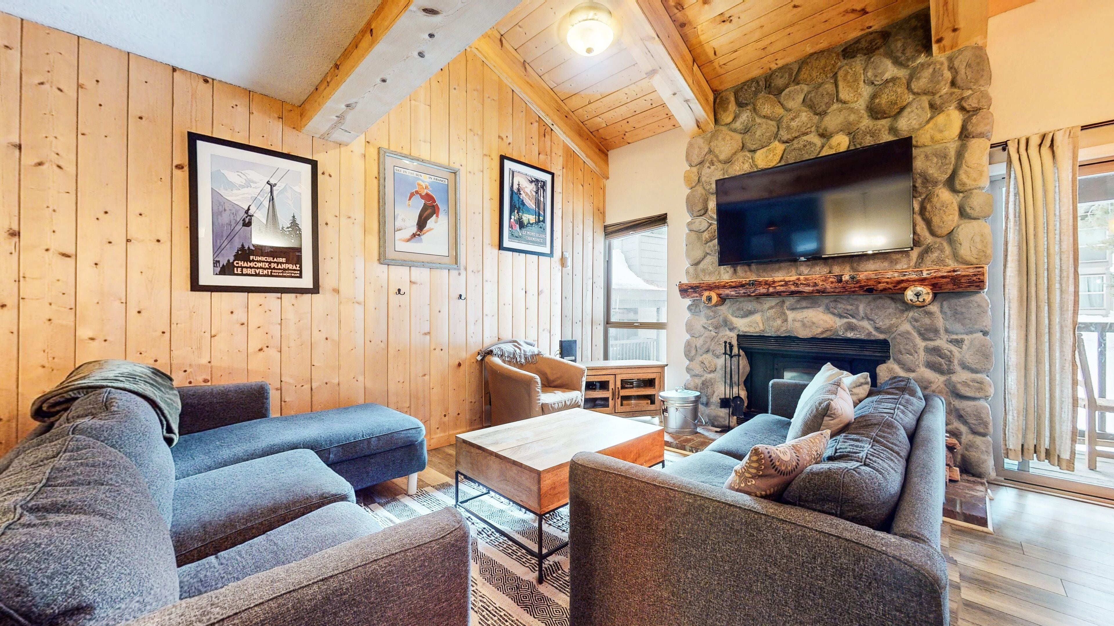 Lejlighed - 2 soveværelser | Opholdsområde | Smart-tv