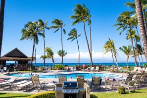 Lejlighed - 1 soveværelse | Pool