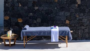 Body treatments, body wraps, body scrubs, massages