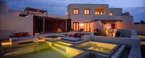 Senior Suite with Private Pool - Hot Tub and Sea View