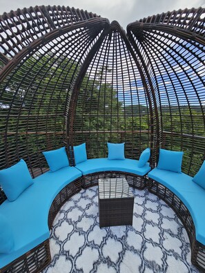 Terrace/patio - Pristine Modern 3-Bedroom Villa with Beautiful Outdoor Entertainment Area (Saint David)