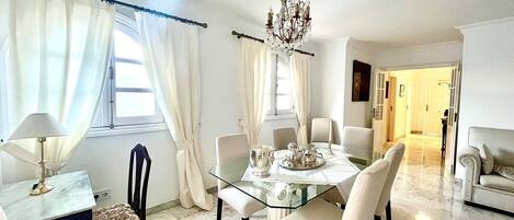 Opções para refeição