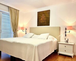 2 Schlafzimmer, Bügeleisen/Bügelbrett, WLAN, Bettwäsche