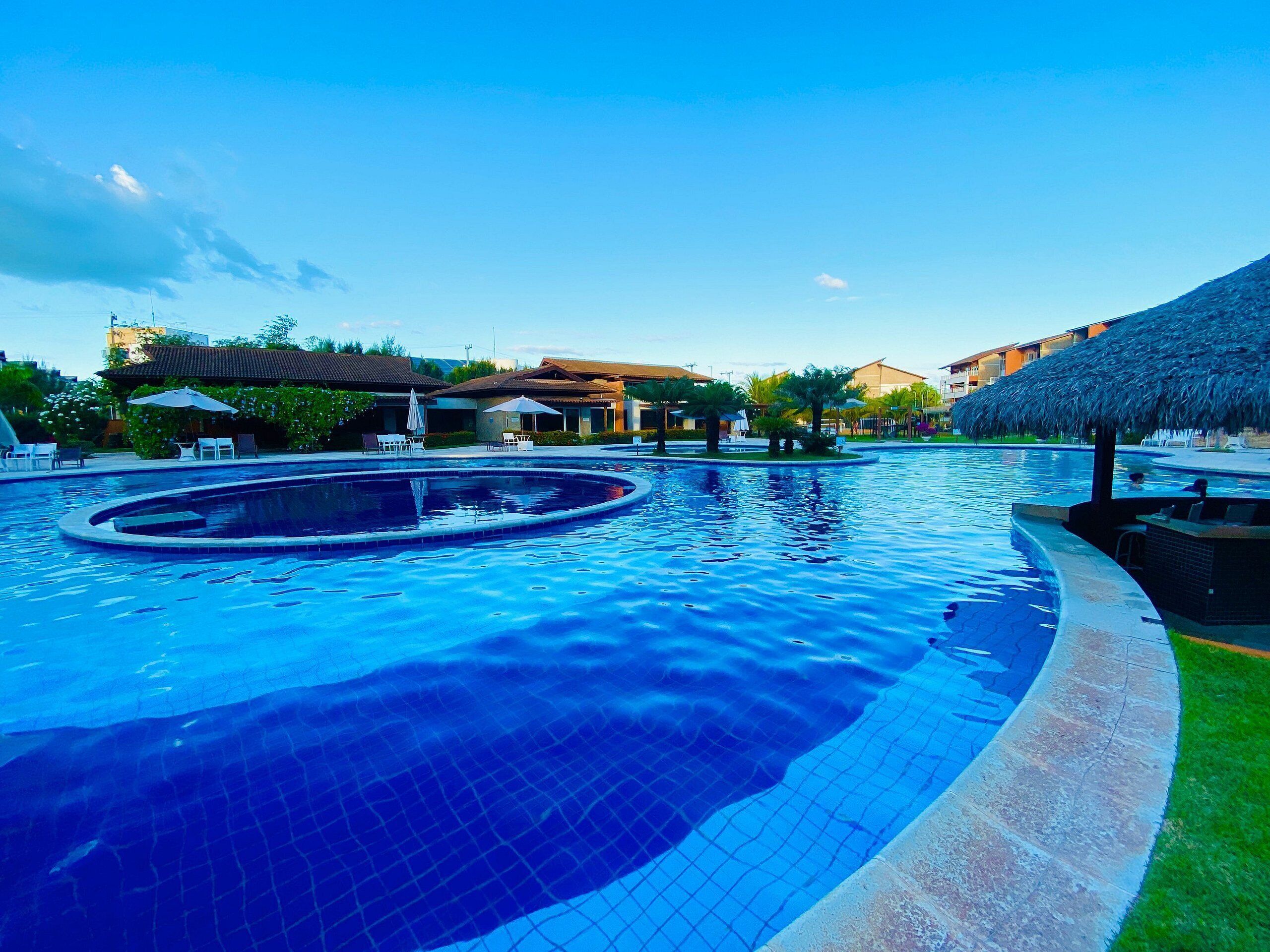 Piscina externa