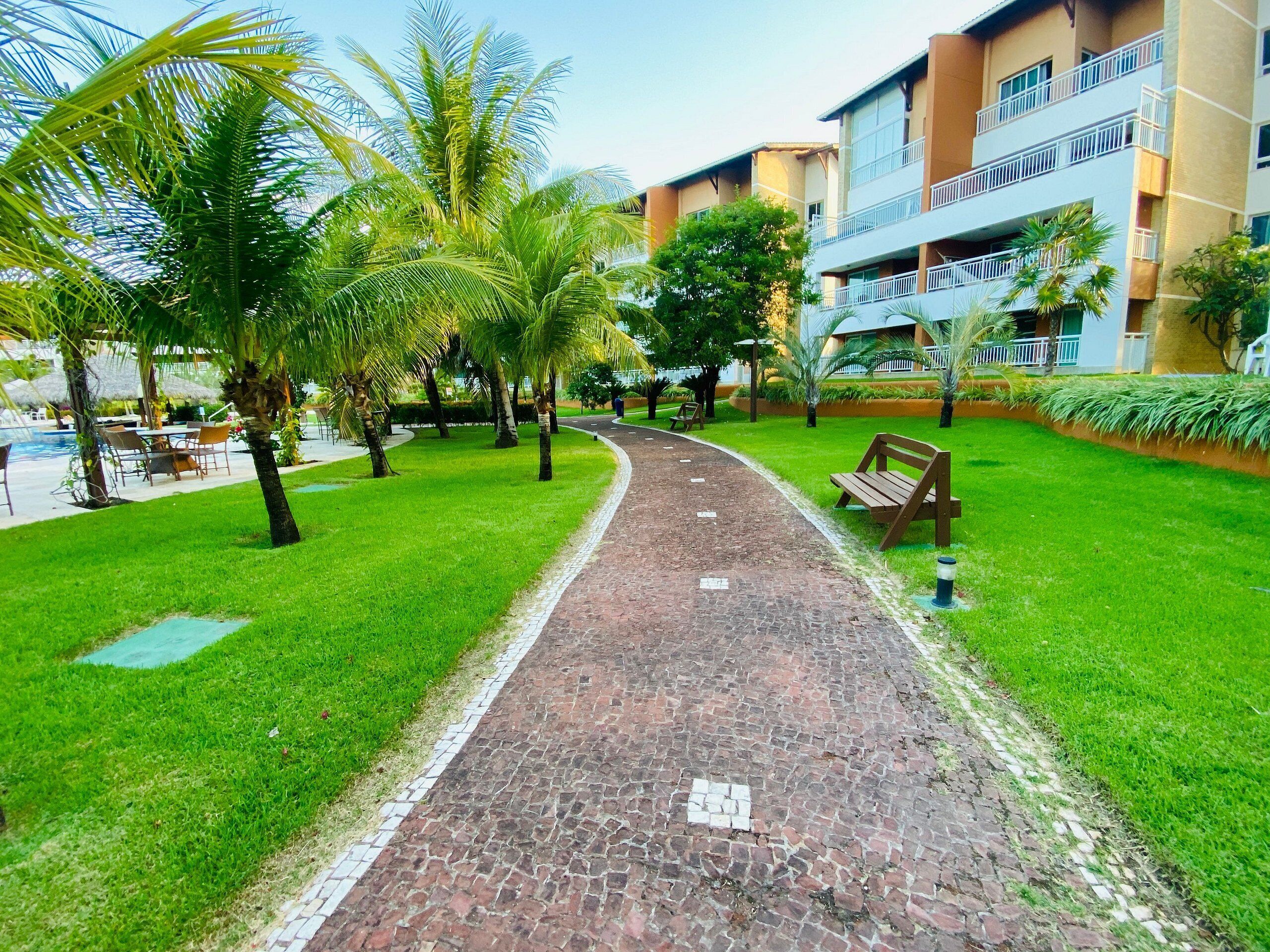 Jardines del alojamiento