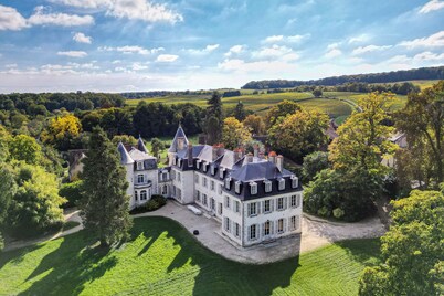 Exquisite Château de Thauvenay surrounded by Sancerre vineyards, 24 beds 23bath 