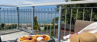 Character & Comfort | Spacious Home w/ Ocean Views