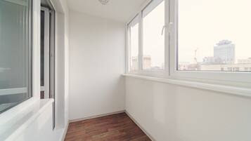 Perushuoneisto | Näkymä huoneesta