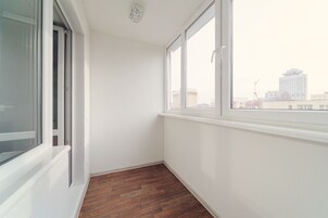 Basic-Apartment | Ausblick vom Zimmer