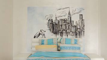 Perushuoneisto | 1 makuuhuone, silitysrauta/-lauta, ilmainen Wi-Fi