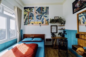 Standard Double Room | Blackout drapes, soundproofing, iron/ironing board, free WiFi