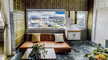 Panoramic Double Room | Blackout drapes, soundproofing, iron/ironing board, free WiFi