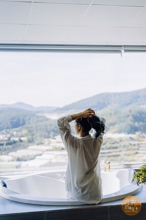 全景雙人房 | 遮光布/窗簾、隔音、熨斗/熨衣板、免費無線上網