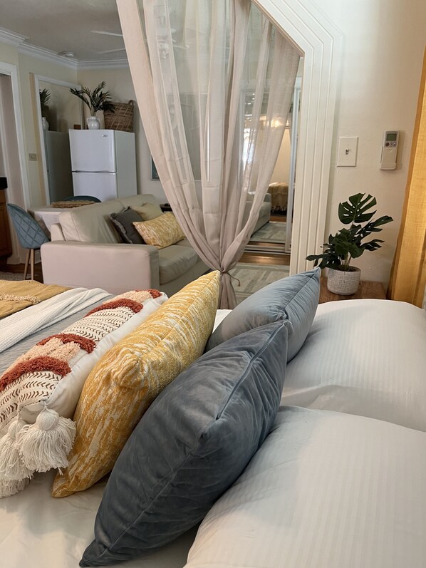 1 Schlafzimmer, Bügeleisen/Bügelbrett, WLAN, Bettwäsche