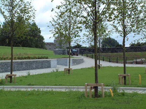 Apartment | Property grounds - Stunning 2-bed Apartment in Carlow Town (Carlow)