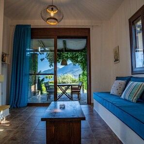 Living area - Sea (Thalassa) House (Skoutari)