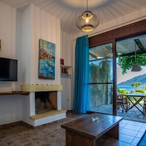 Living area - Sea (Thalassa) House (Skoutari)