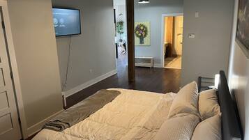 1 chambre, fer et planche à repasser, Wi-Fi, draps fournis