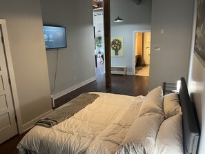 1 Schlafzimmer, Bügeleisen/Bügelbrett, WLAN, Bettwäsche