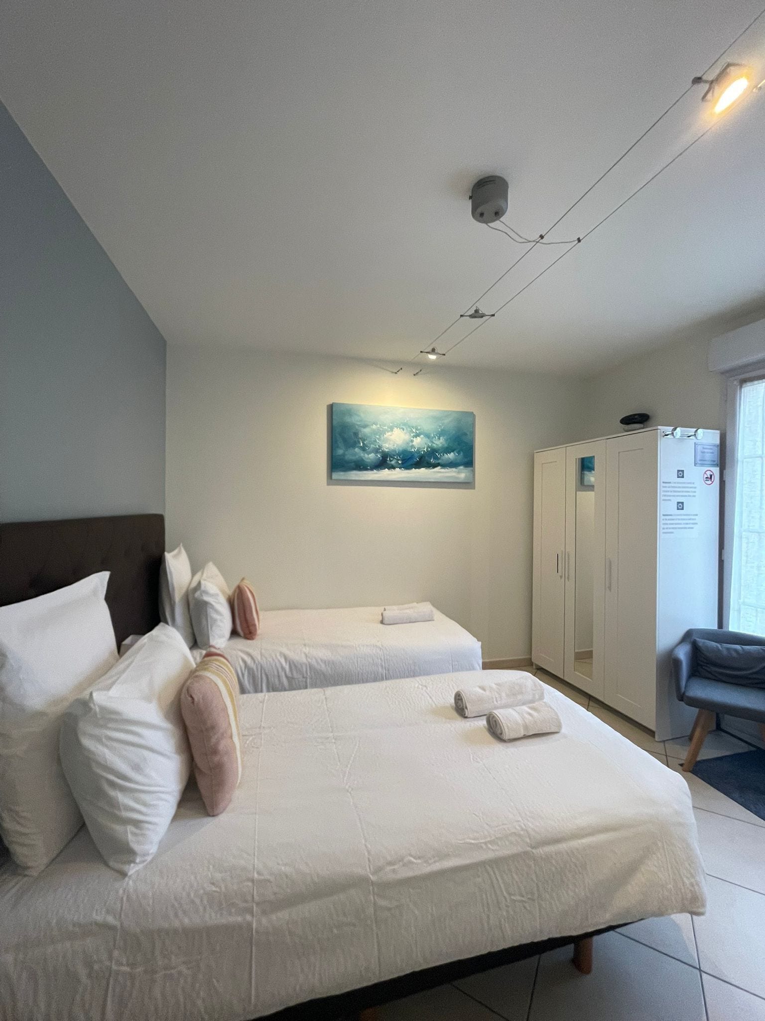 Ropa de cama hipoalergénica y colchones con efecto memoria 