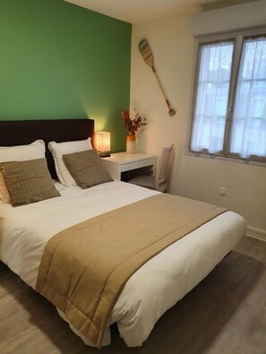 FREGATE | 7 chambres, literie hypoallergénique, matelas mémoire de forme