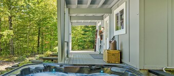 Tanglewood Retreat - Hot Tub - Fire Pit - Mountain View