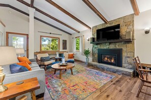 Smart-TV, Kamin, Computerbildschirme