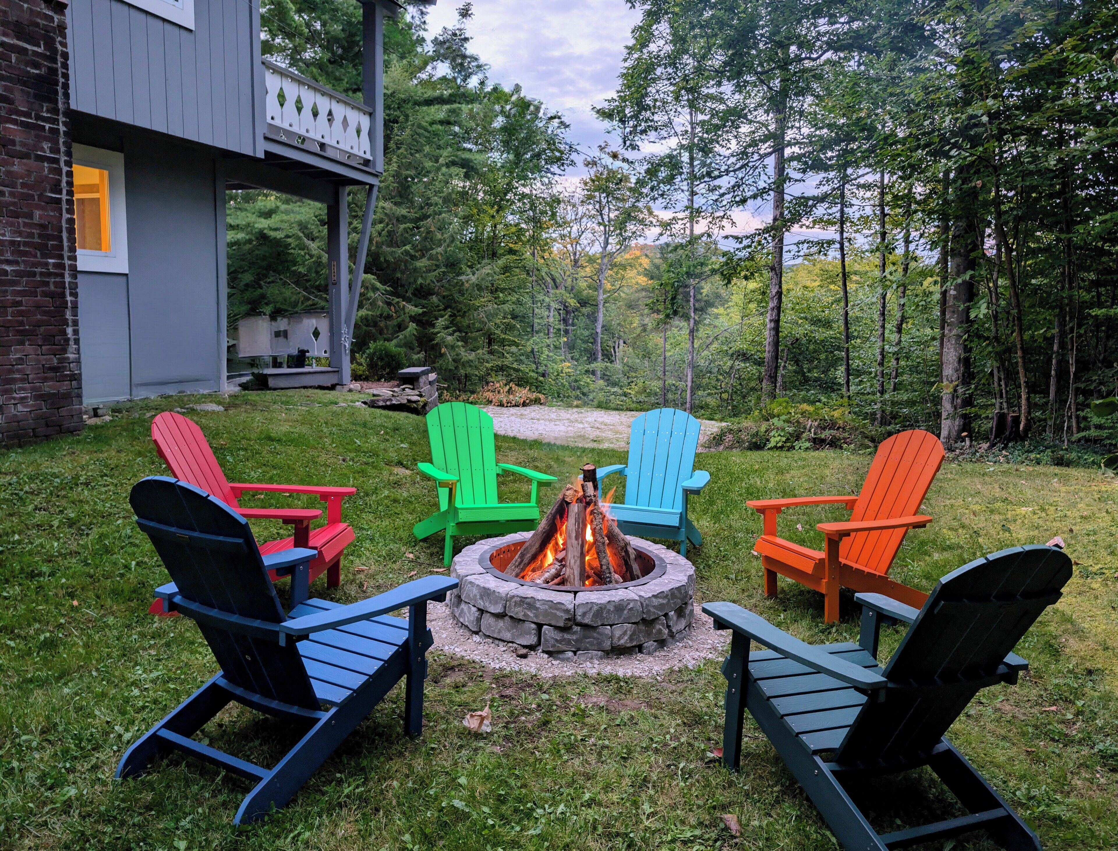 Tanglewood Retreat: Cozy, private chalet in Killington, Vermont