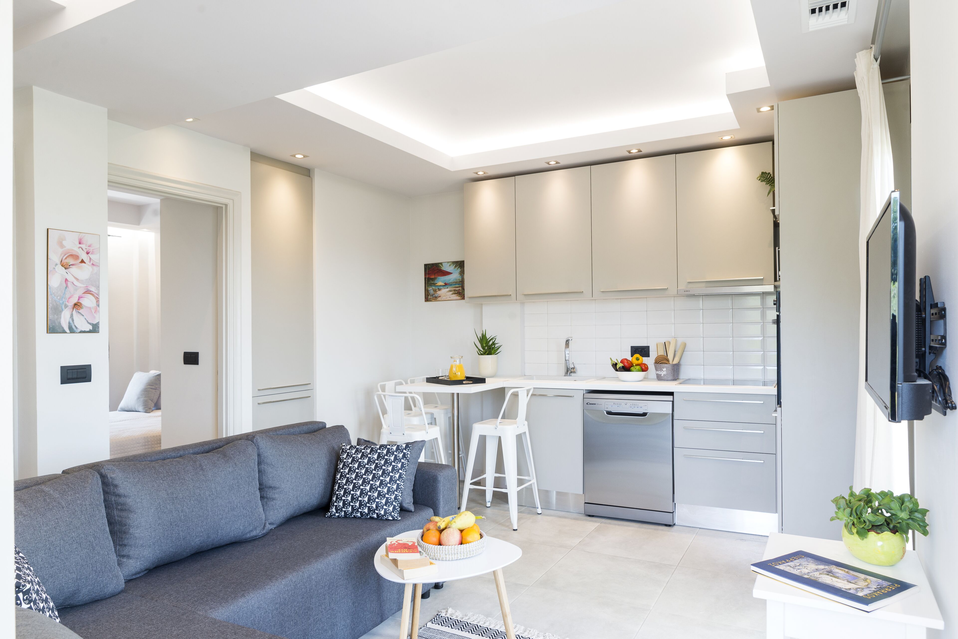 Deluxe Apartment | Private kitchen