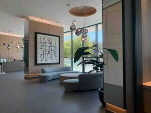 Interior - Acogedor Estudio Cerca del Parque Arauco y Clínica Alemana (Las Condes)