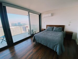 1 室のベッドルーム、アイロン / アイロン台、ベッドシーツ