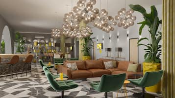 Lobby lounge