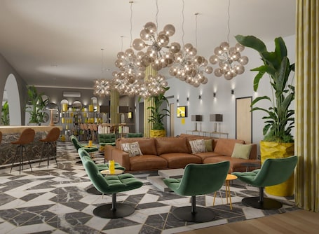 Bar en el lobby. Castrum Hotel Székesfehérvár