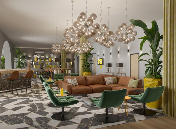 Lobby lounge