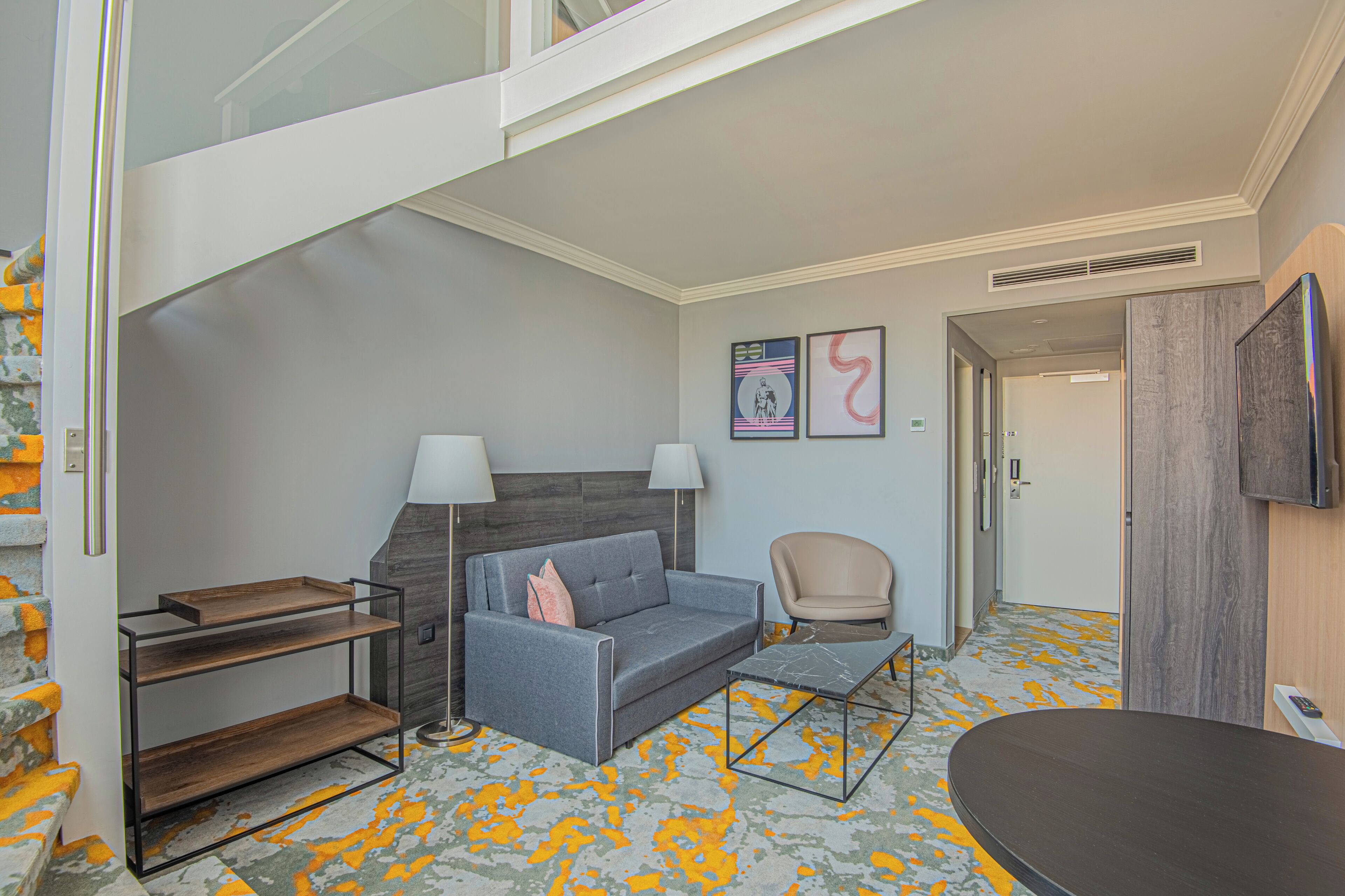 Minibar, in-room safe, free WiFi, bed sheets